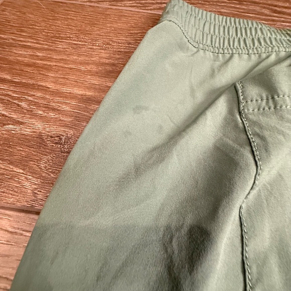 The North Face Women's Tech Sheltay Pants Joggers Olive green Sz 12 Outdoors - Picture 11 of 16